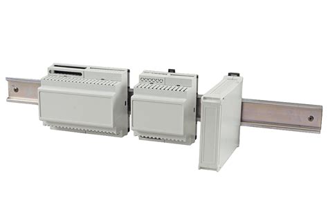 din rail aluminium enclosure|din rail mounted enclosures.